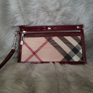 Burberry Wristlet